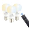 Light Bulb, Dimmable, Remote Controlled, LED Bulb, Toning, E26, 60W Shape, Omnidirectional Night Light, Light Bulb, Bright, Daylight Color, Switchable, LED Bulb, Timer Function, Brightness Memory