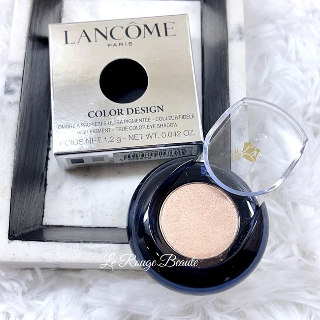 Lancome Color Design Single Eyeshadow - VUE (Shimmer)