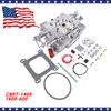 1405 Carburetor Replace Edelbrock Performer 600 CFM 4-Barrel Square Bore Silver