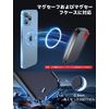 Magnetic Hard Drive Case for E61 SSD with 10Gbps Type-C Cable for iPhone 15 Pro & Pro Max Magsafe External Solid State Drive Sleeve - Black