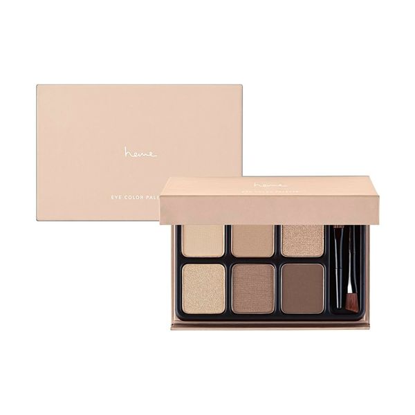 HEME Eye Color Palette 9g (Oat Milk)