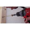 Wiha 7148C CentroFix Quick Change Holder, Form E 6.3 (1/4 inch x 1/4 inch)