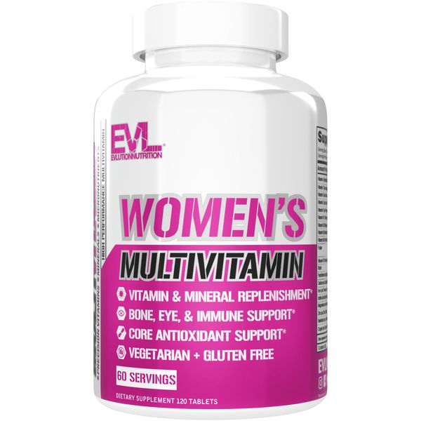 Evlution Nutrition Women's Multivitamin - 60 Servings