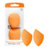 Real Techniques Miracle Complexion Makeup Sponge Full Cover Foundation, Pack Of Two (Packaging May Vary)