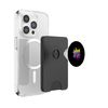 Boombox, color, retro PopSockets PopWallet for MagSafe