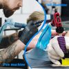 SOTICA Tattoo Clip Cord Covers - 125PCS Tattoo Clip Cord Sleeves Tattoo Clip Cord Bags Disposable Tattoo Machine Bags for Tattoo Supplies Tattoo Accessories(Blue)…