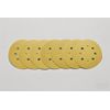 Ulremplort 5 Inch Sanding Discs Hook and Loop, 8 Holes Random Orbit (50 Pack 320 grit)