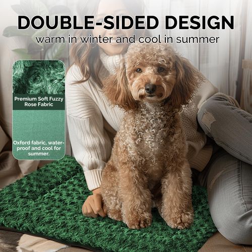 Dog Bed Mat - Comfortable Dog Kennel Pad, Multi-Purpose Crate Bed & Bed Mats for Dogs & Cats