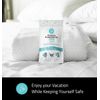 All-in-One Personal Protection Kits for TWO PEOPLE - 10 PACK