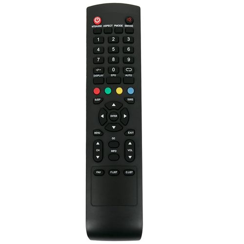 Replacement Remote Control Applicable for RCA TV RLD3273A RLDED2952A RLD3273A RLDED3260A RLED1945A RLDEDV3289 RLDED4605A RLDED4633A RLDED3916B RLDED3916A RLDED3955A-C RLDED4030A-RK RLDED4031A-RK