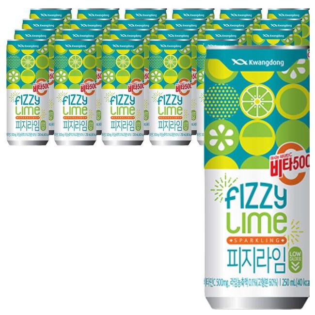 Guangdong Vita 500 FIZZY LIME 250ml 24ea