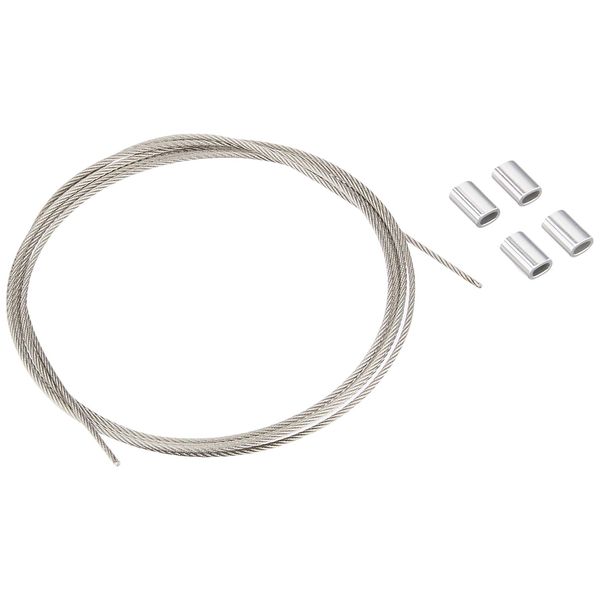 Best Stainless Steel Wire Set, 0.4 inch (1.0 mm) x 3.3 ft (1 m) N-448