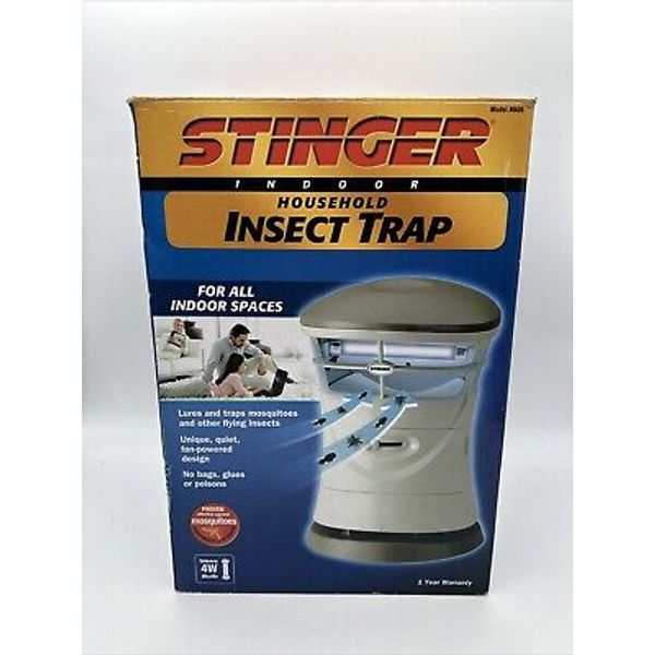 Nosquito by Stinger Indoor Mosquito Flying Insect Trap MA-06 Fruit Flies Moths