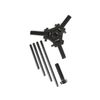 3 Jaw puller Harmonic Balancer Remover Tool For Ford Chevrolet Cadillac Chrysler