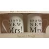 Bathtime Bakery MRS and MRS Set of Mugs