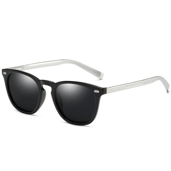 FEISEDY B1062 Unisex Sunglasses, Driving Shades, Polarized Sunglasses, Dimming, Coloring Blocking, UV400 Protection, Sunglasses, Cycling, Fishing, Playing Baseball, Running, Ultra Lightweight Color