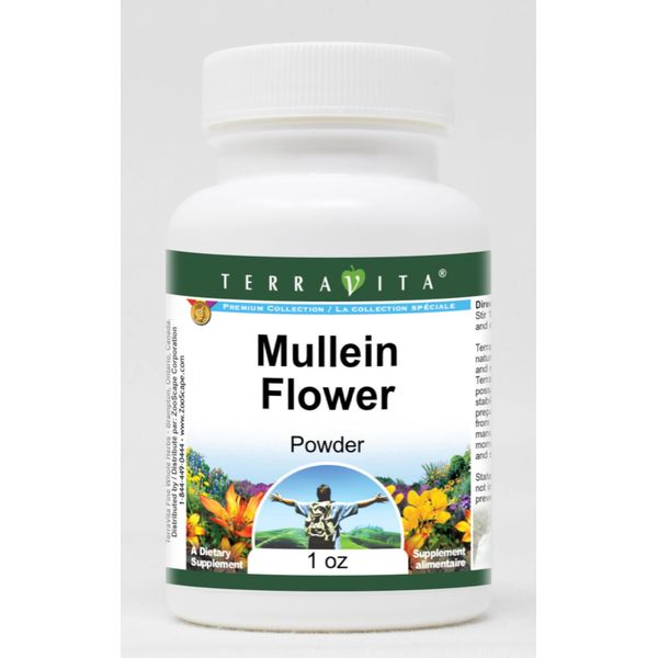 Mullein Flower Powder (1 oz, ZIN: 511378) - 3 Pack
