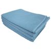Finchley 5 Star Facilities Microfibre Cleaning Cloth Colour-coded Multi-surface Blue [Pack 6]+ free refill pen (3)