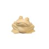 Sm 4" Frog ceramic bisque, ready to paint