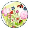 Djeco - Glitter butterflies