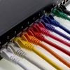 1aTTack CAT5 UTP network patch cable with 2x RJ45 plug set gray 10 pieces - 5m