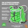 M Orange Mud Gear Vest Pro (Lime Green)
