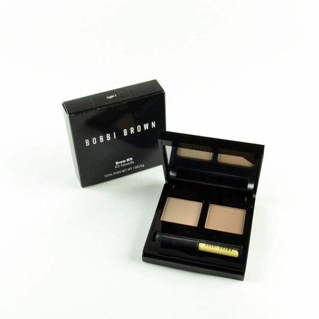 Bobbi Brown Brow Kit Light 1 - Full Size 0.1 Oz. / 3 g New