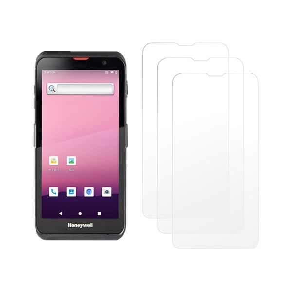 3pcs，Screen Protector toughened Film for Honeywell EDA52 EDA56 Mobile Computer Barcode Logistic Scanner,Reader