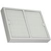 Replacement HEPA & Carbon Air Purifier Filter Set for Idylis Models 2-Pack