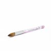 Glitterbels Pinched Pastel Glitter Acrylic Brush Size 14