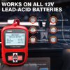 12V Battery Load Tester Autocycle Marine Car Alternator Analyzer Diagnostic Tool
