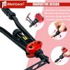 16'' Rivet Gun Kit Rivnut Thread Setting Tool Nut Setter NutSert Metric Mandrels