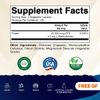 Vitamatic L Methylfolate 15mg - 120 Vegetable Capsules - Optimized and Activated