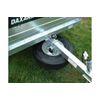 Universal Spare Wheel Bracket, Carrier, Trailer, Erde, Daxara, Clamp, Camping