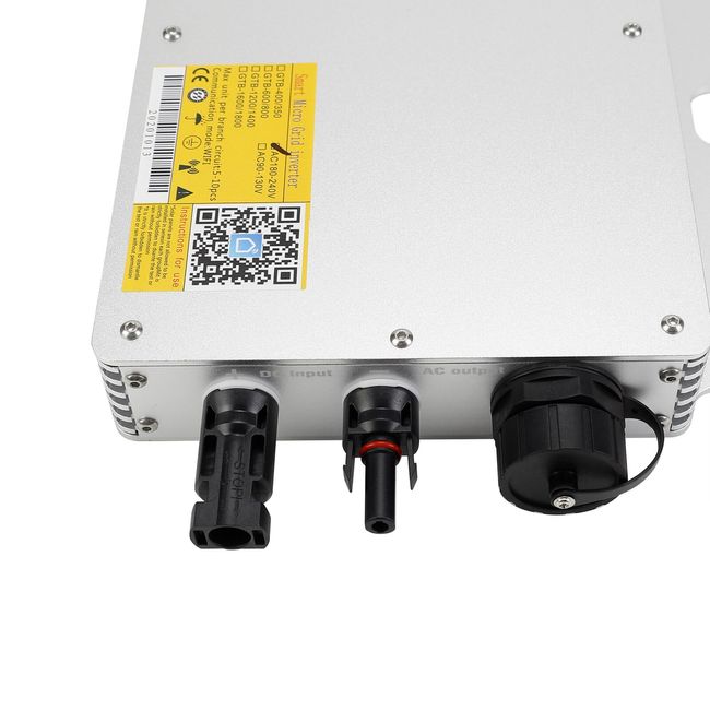 Smart GTB 400 400W Solar Inverter for Reliable Solar System Operation