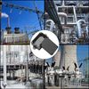 4 Pcs IP65 Waterproof Electronics Project Boxes, Electrical Project Boxes Enclosure Case, Outdoor Cable Connection Junction Box with Fixed Ear, Junction Project Box, with Screwdriver - Black