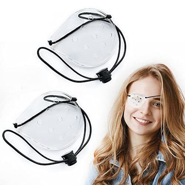 Eye Shield 2 Pcs Plastic Eye Shield Eye Patch For Eye Protection Eye Surgery Cov