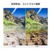 K&F Concept 95mm PL Filter with Lens Cap, High Transmittance, Thin Frame, Circular Polarizer, CPL Filter, 18 Layer Coating, Thin (Nano-Klear)
