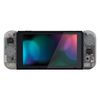 eXtremeRate Transparent Clear Joy con Handheld Controller Housing with Full Set Buttons, DIY Replacement Shell Case for Nintendo Switch Joycon & Switch OLED Joy con - Console Shell NOT Included