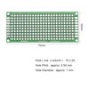 20 x PCB Board 3 x 7 cm Electronics Training Model Making Stand Components Raspberry PCB Board