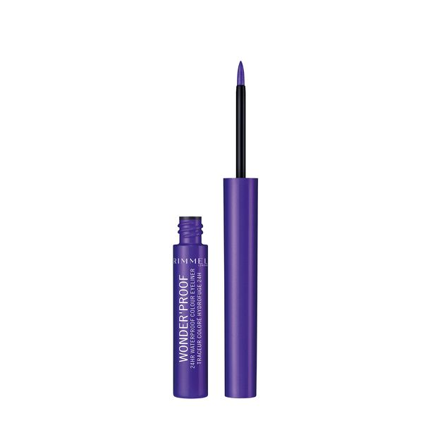 Wonder'Proof Waterproof Eyeliner #004-Deep Purple