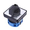 Changeover Switch, Rotary Cam Switch, 4 Terminals Locking Type Transfer Switch, 2 Position Selector Changeover Switch 20A AC 660V LW26D-20/C02.1