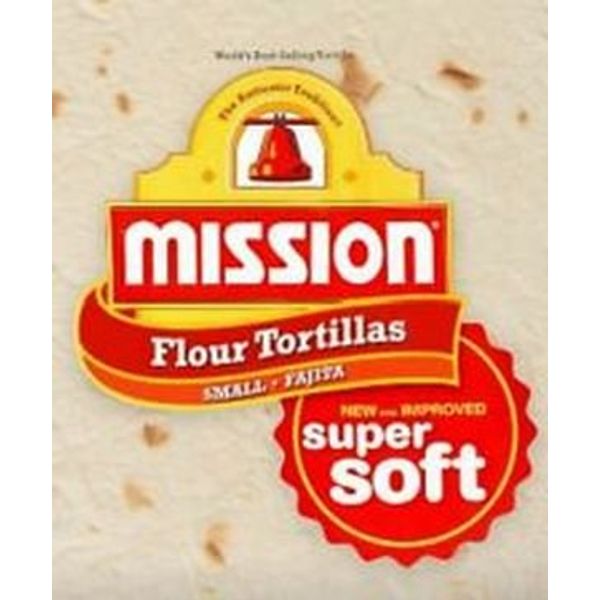 Mission Flour Tortillas (Small Fajita) 8 Ct