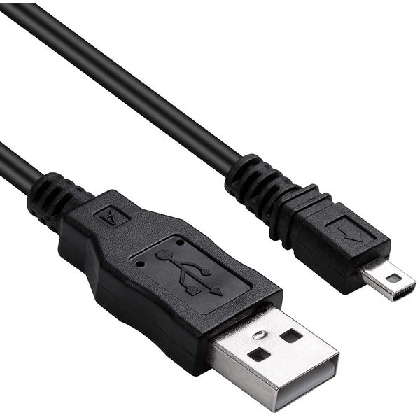 DragonTrading Replacement Compatible Olympus Camera X-915 / X-920 / X-925 / X-930 / X-935 USB Cable