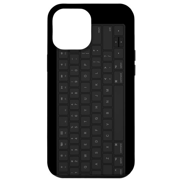 Case for iPhone 15 Pro Max PC Keyboard Dark IT Computer Programmer & Developer Graphics