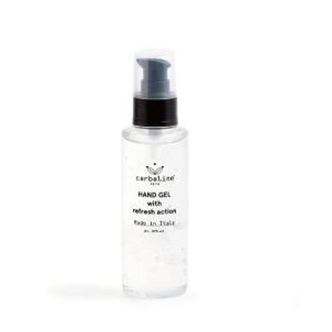 [CARBALINE] Carbaline Refresh Hand Gel 125ml 70% Alcohol Contains Moisturizing Ingredients