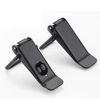 2PCS Iron Tension Clasp, 129mm Spring Loaded Toggle Latch for Box Drawer Cabinet