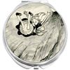 Alice Down the Rabbit Hole Compact with Mirrors - for Pocket or Purse