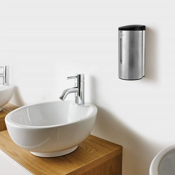700ml Touchless Automatic Soap Dispenser Battery Operated Sensor IR Sensor