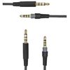 Twaxl 3.5mm Replacement Stereo Audio Cable Gaming Microphone Microphone for Kingston HyperX Cloud Alpha S Cloud9 Edition Gaming Headset